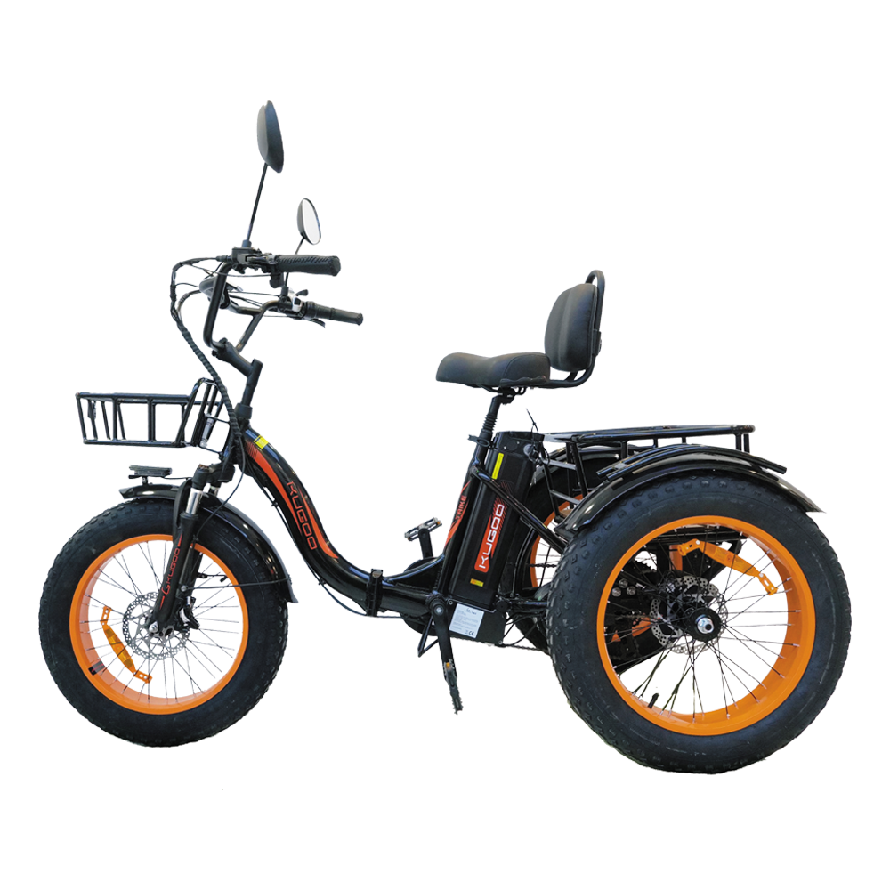 thumb картинка Электросамокат Kugoo Trike от магазина Fastoo