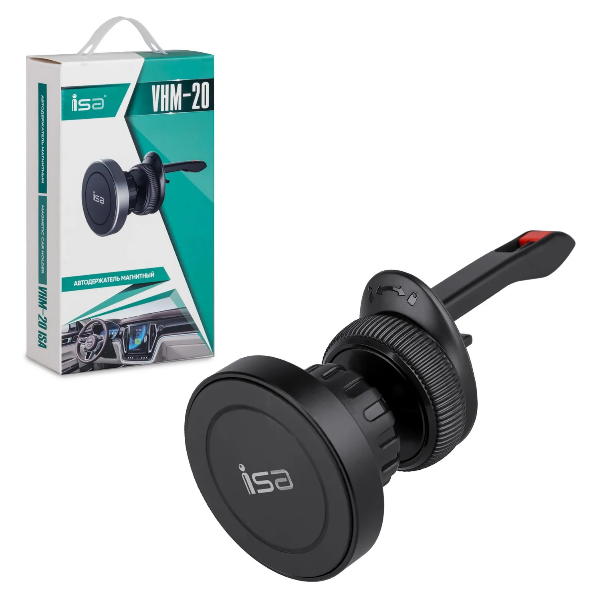 thumb картинка Автомобильный держатель ISA магнитный VHM-46 от магазина Fastoo