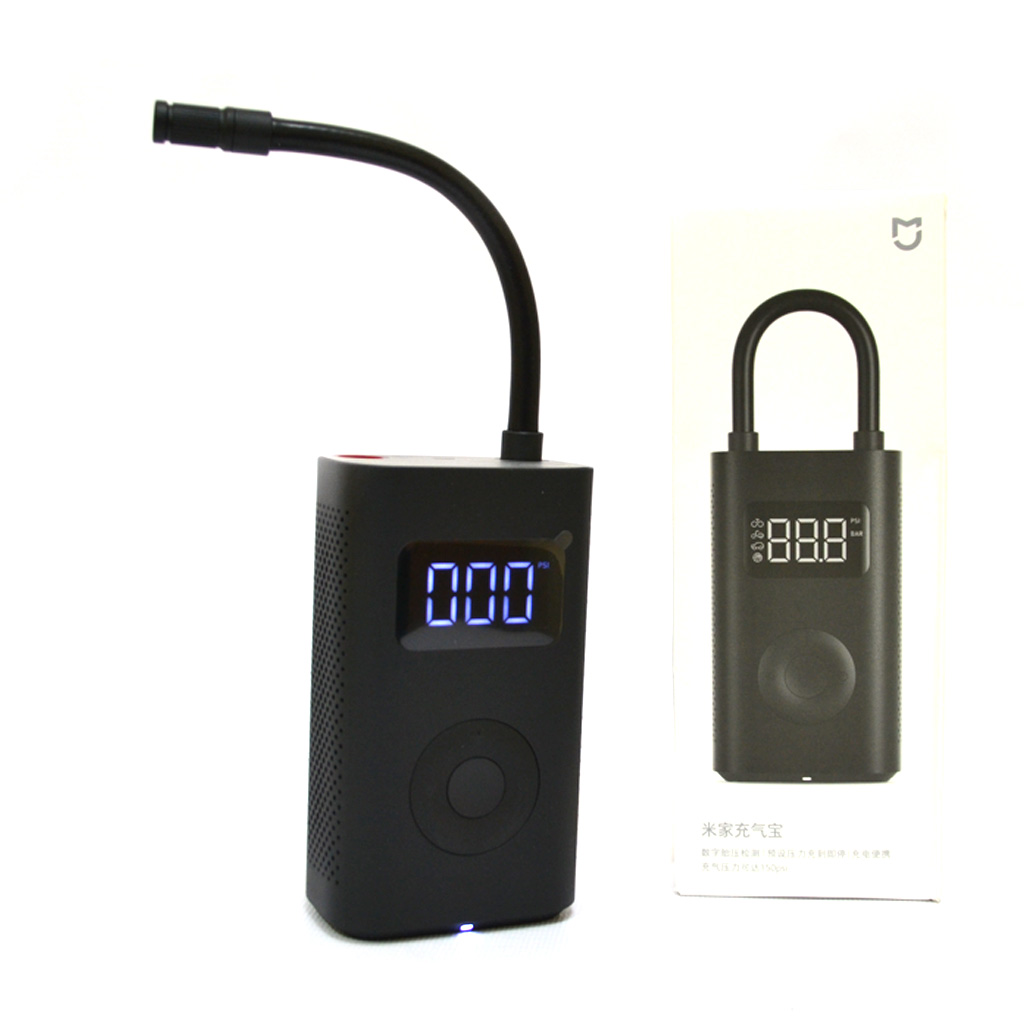 thumb картинка Насос электрический Xiaomi Portable Electric Air Compressor от магазина Fastoo