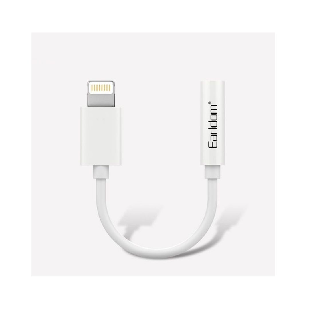 thumb картинка Переходник Lightning- 3,5mm Earldom ET-OT49 от магазина Fastoo