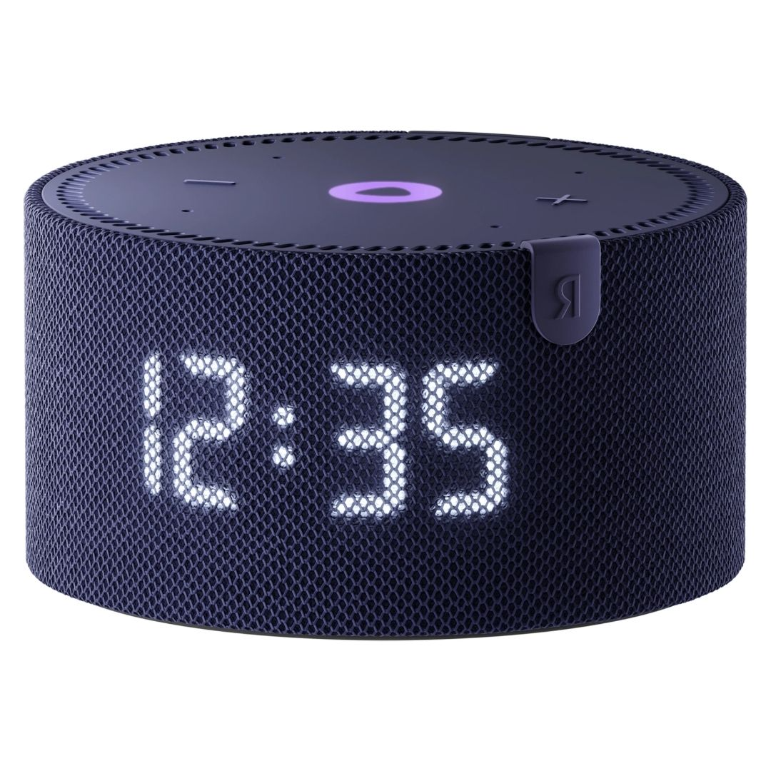 thumb картинка Умная колонка Яндекс Станция Мини Плюс с часами от магазина Fastoo