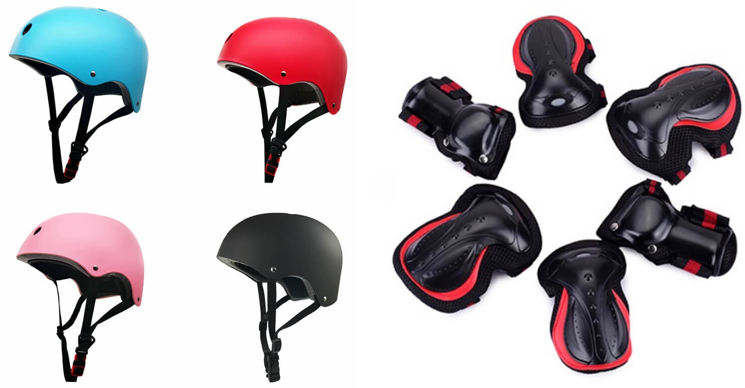 thumb картинка Комплект защиты райдера Kufun Cool Peak от магазина Fastoo