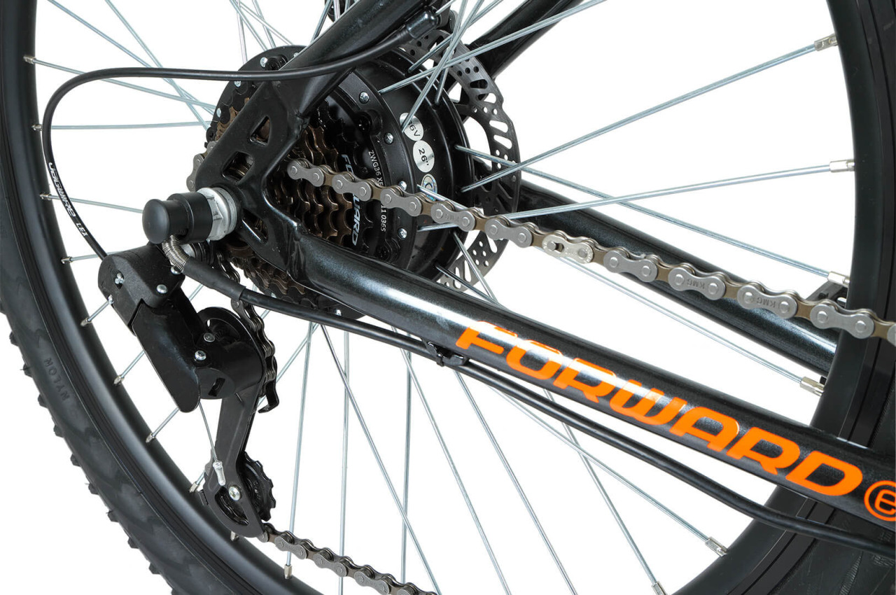 thumb картинка Электровелосипед Forward CYCLONE 26 E-250 от магазина Fastoo