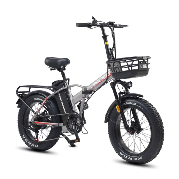 thumb картинка Электровелосипед WHITE SIBERIA SLAV PRO от магазина Fastoo