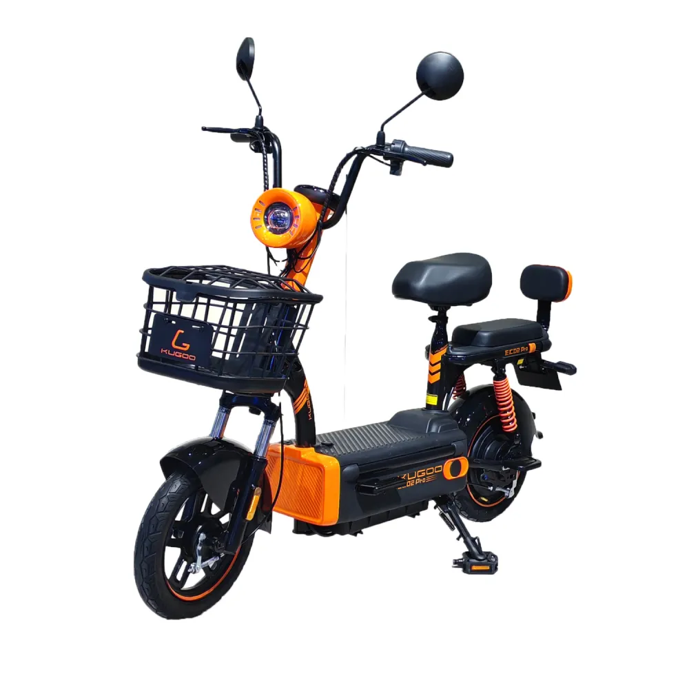 thumb картинка Электросамокат Kugoo Kirin EC02 Pro от магазина Fastoo