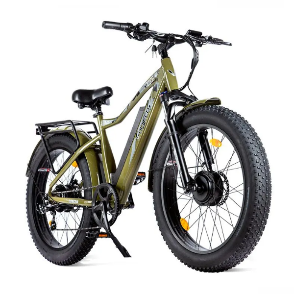 thumb картинка Электровелосипед VOLTECO BIGCAT DUAL NEW от магазина Fastoo