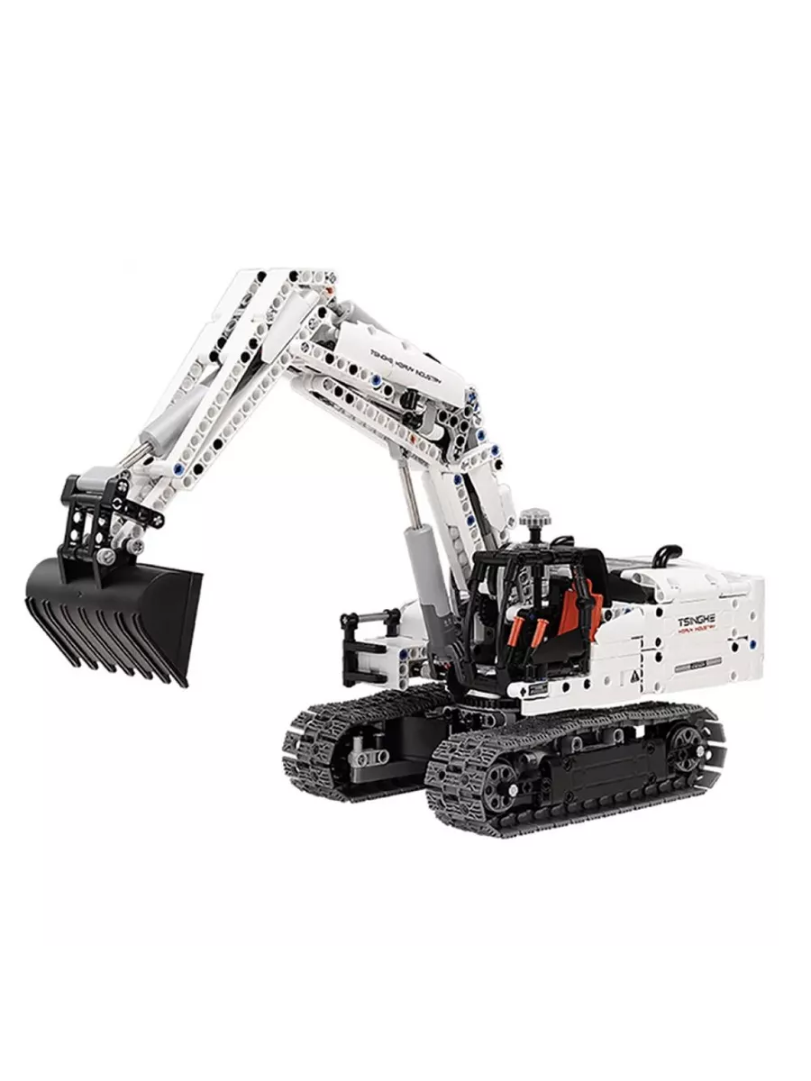 thumb картинка Конструктор Xiaomi Smart Building Blocks Engineering Excavator от магазина Fastoo