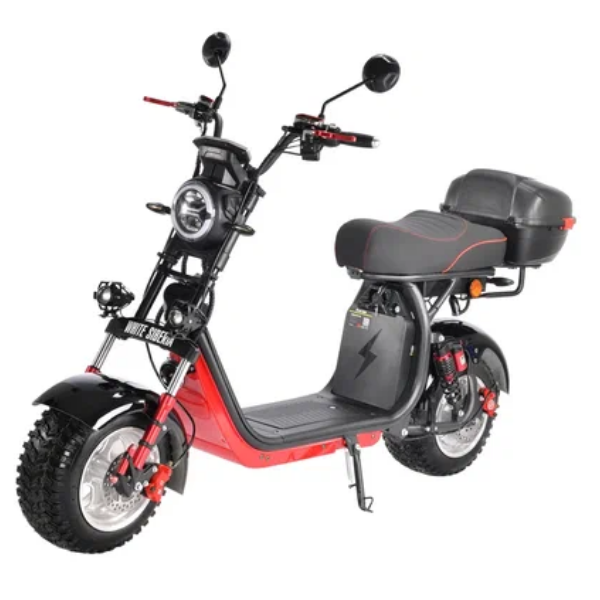 thumb картинка Электроскутер White Siberia MINI R 2.0 1200W от магазина Fastoo