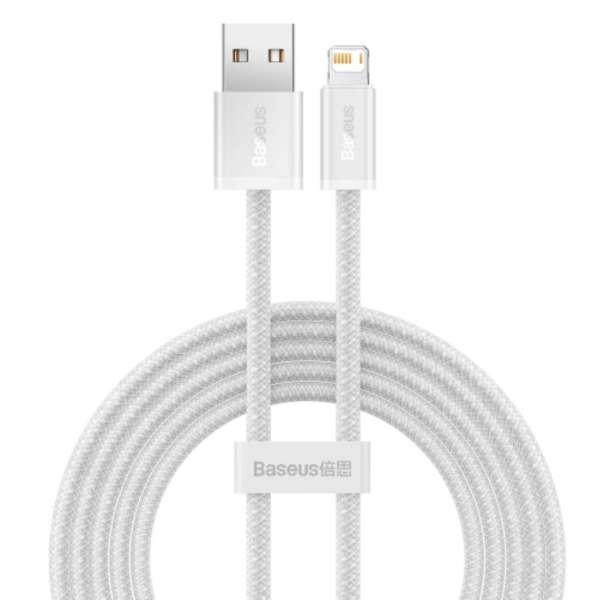 thumb картинка Кабель Baseus Dynamic Series Fast Charging Data Cable USB to Lightning 2.4A 1m от магазина Fastoo