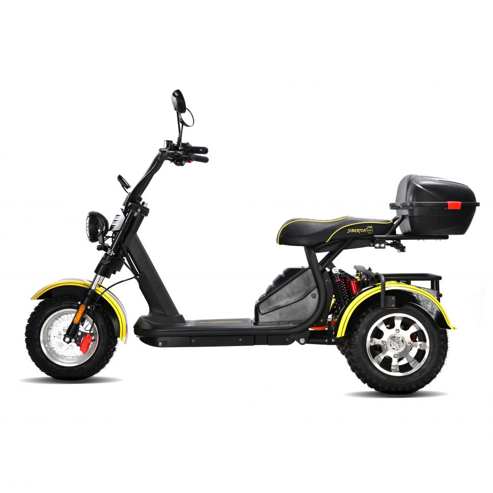 thumb картинка Электротрицикл SIBERTON PRO TRIKE 3000W 10" от магазина Fastoo