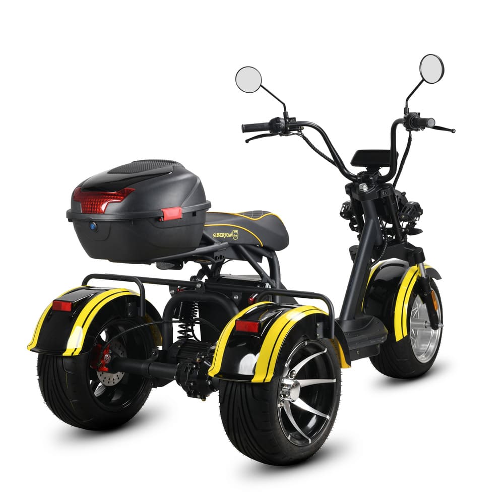 thumb картинка Электротрицикл SIBERTON PRO TRIKE MAX 3950W 12" от магазина Fastoo