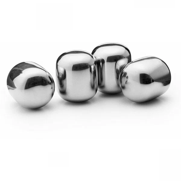 thumb картинка Охлаждающие стальные кубики для напитков Circle Joy Ice Cubes (4 шт) от магазина Fastoo