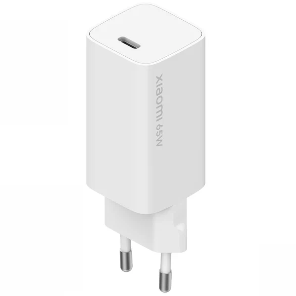 thumb картинка Сетевое зарядное устройство Xiaomi Mi 65W Fast Charger with GaN Tech от магазина Fastoo