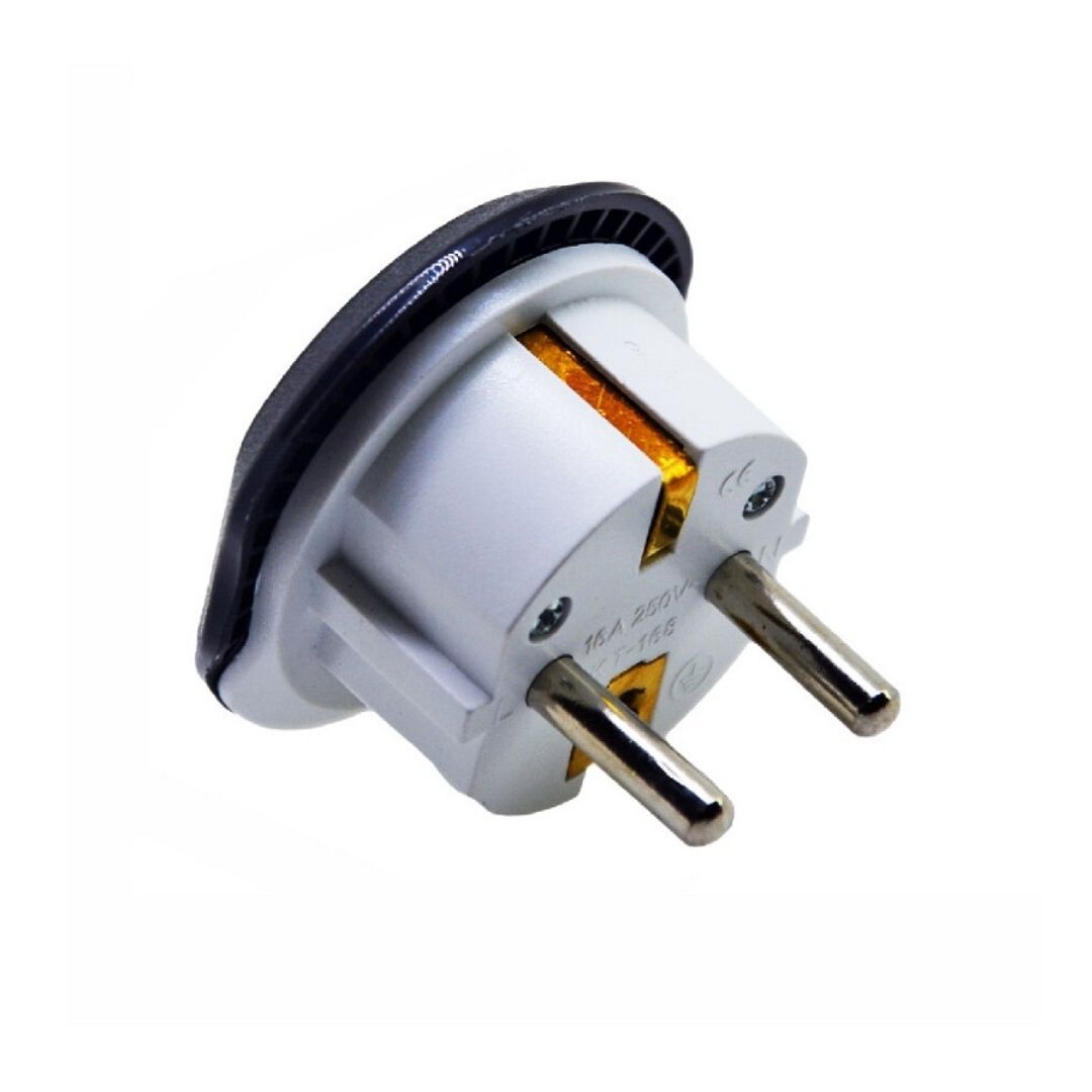 thumb картинка Переходник сетевой универсальный Merkan (ISA) 16A 250V от магазина Fastoo