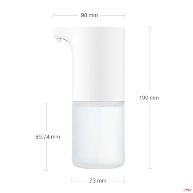 thumb картинка Дозатор мыла Xiaomi Home Automatic Washing Machine от магазина Fastoo