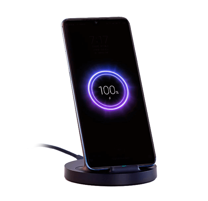 thumb картинка Беспроводное зарядное устройство Xiaomi Vertical Wireless Charger 20W от магазина Fastoo