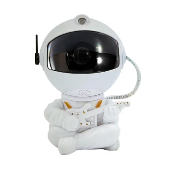 thumb картинка Ночник-проектор звездного неба "Астронавт Мини белый" от магазина Fastoo