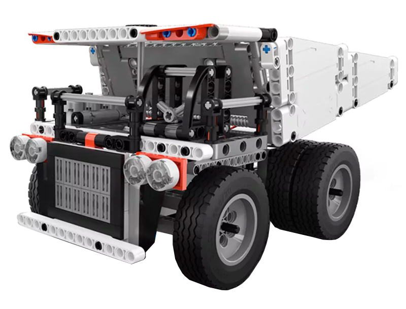 thumb картинка Конструктор Xiaomi Smart Building Blocks Mining Dump Truck от магазина Fastoo