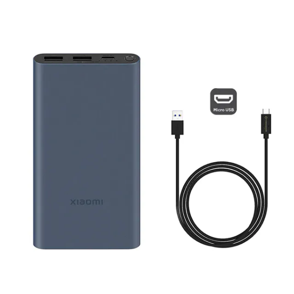 thumb картинка Аккумулятор внешний Xiaomi Power Bank 3 (10000 mAh) 22,5W от магазина Fastoo