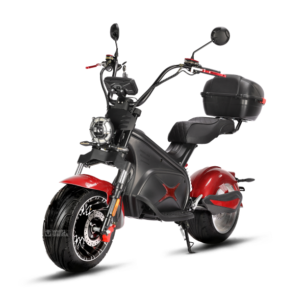 thumb картинка Электроскутер White Siberia BLACK SEA 5000W от магазина Fastoo