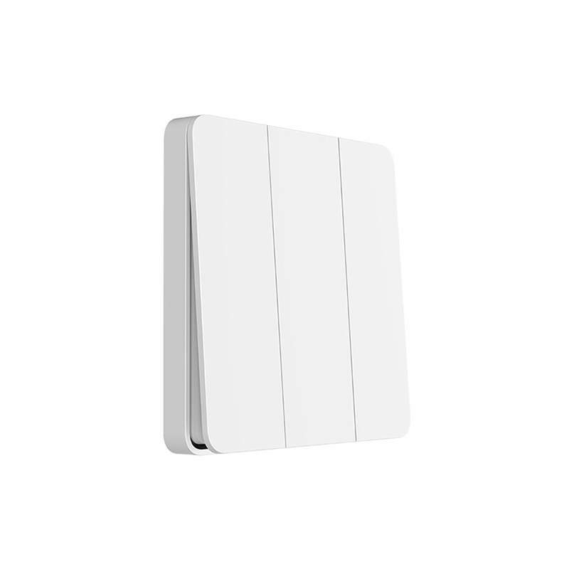 thumb картинка Выключатель настенный Yeelight Smart Switch Light (трехклавишный) от магазина Fastoo