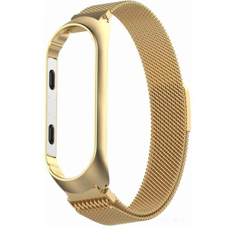 thumb картинка Ремешок для Xiaomi Mi Band 5 металлический на магните от магазина Fastoo