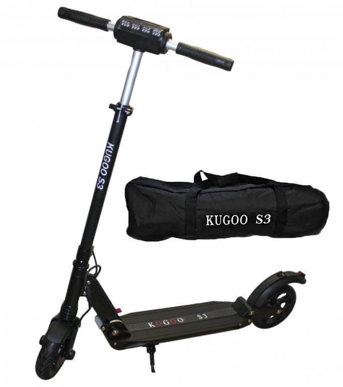 thumb картинка Электросамокат Kugoo S3 от магазина Fastoo