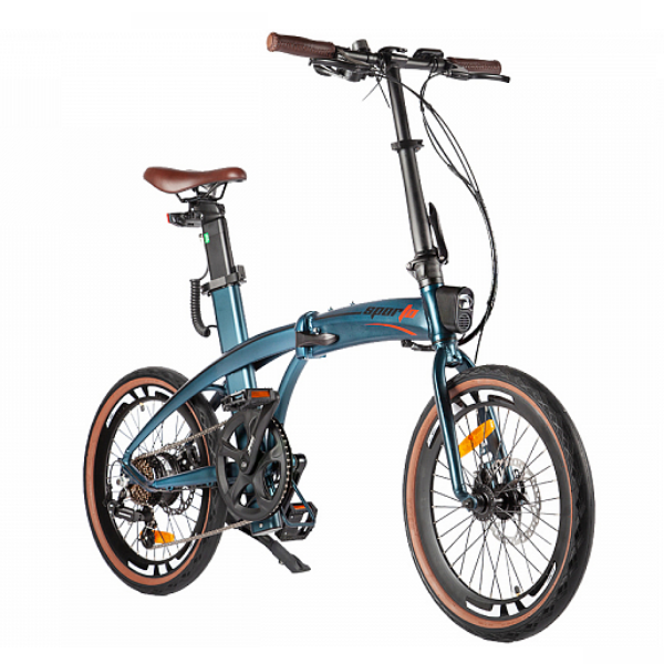 thumb картинка Электровелосипед SPORTO от магазина Fastoo