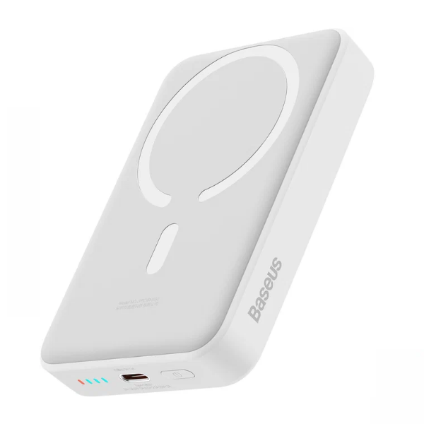 thumb картинка Аккумулятор внешний Baseus Magnetic Mini Wireless Fast Charge Power Bank 10000mAh 30W от магазина Fastoo