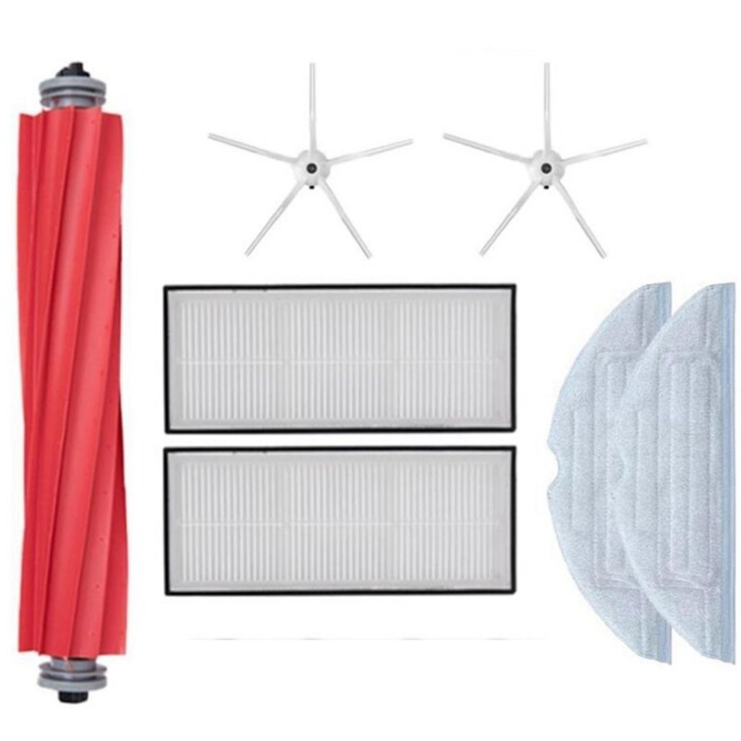 thumb картинка Комплект 7 аксессуаров на Roborock S7 от магазина Fastoo