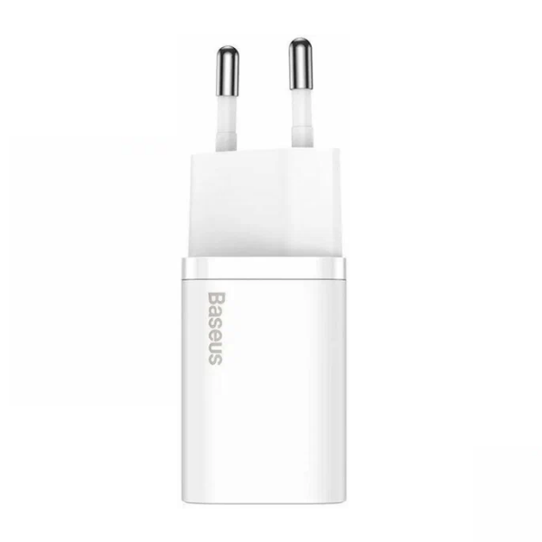 thumb картинка Сетевое зарядное устройство Baseus Super Si Quick Charger 1C 30W EU от магазина Fastoo