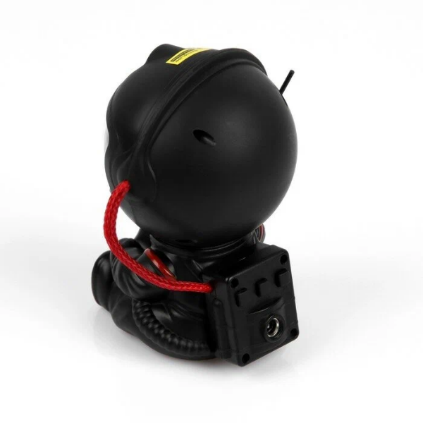 thumb картинка Ночник-проектор звездного неба "Астронавт Мини черный" от магазина Fastoo