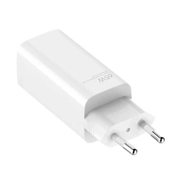 thumb картинка Сетевое зарядное устройство Xiaomi Mi 65W Fast Charger (Type-A+Type-C) от магазина Fastoo