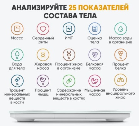 thumb картинка Весы Xiaomi Mijia Scale S400 от магазина Fastoo