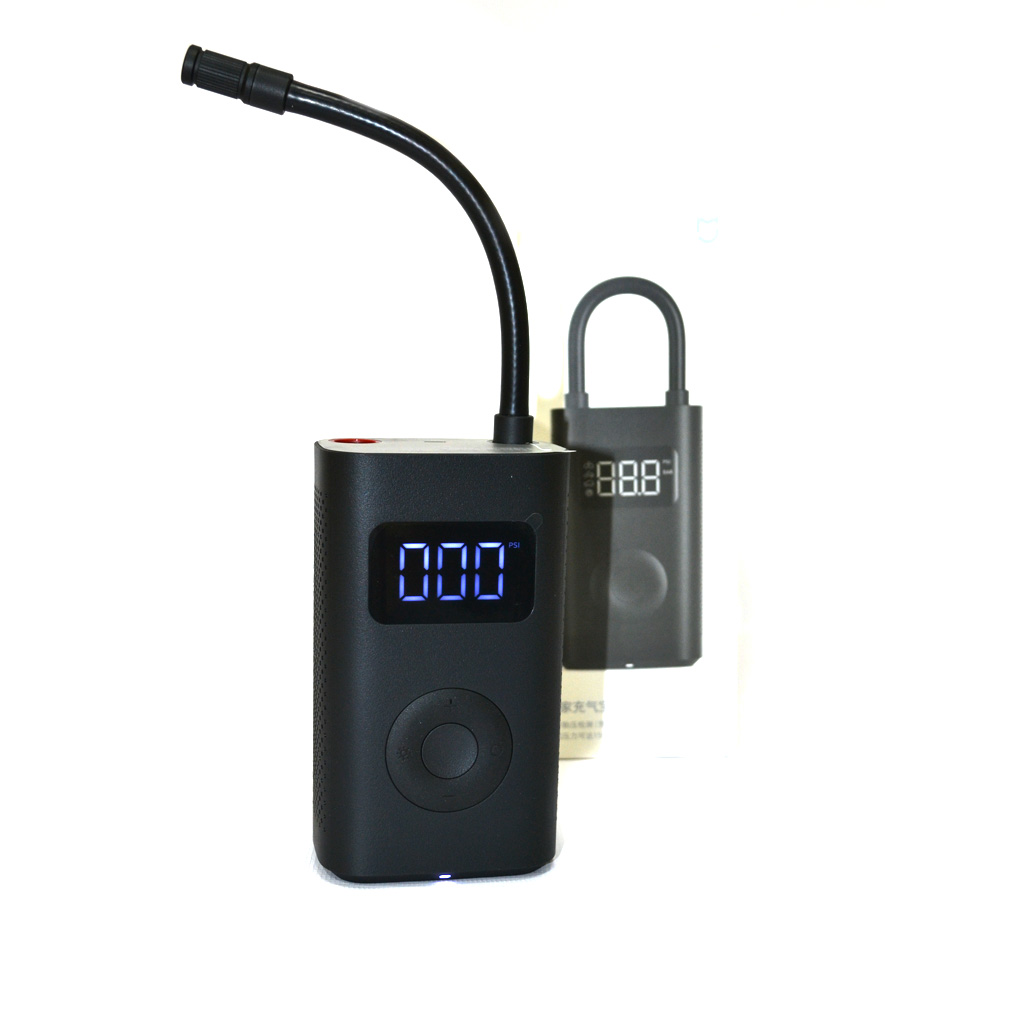 thumb картинка Насос электрический Xiaomi Portable Electric Air Compressor от магазина Fastoo