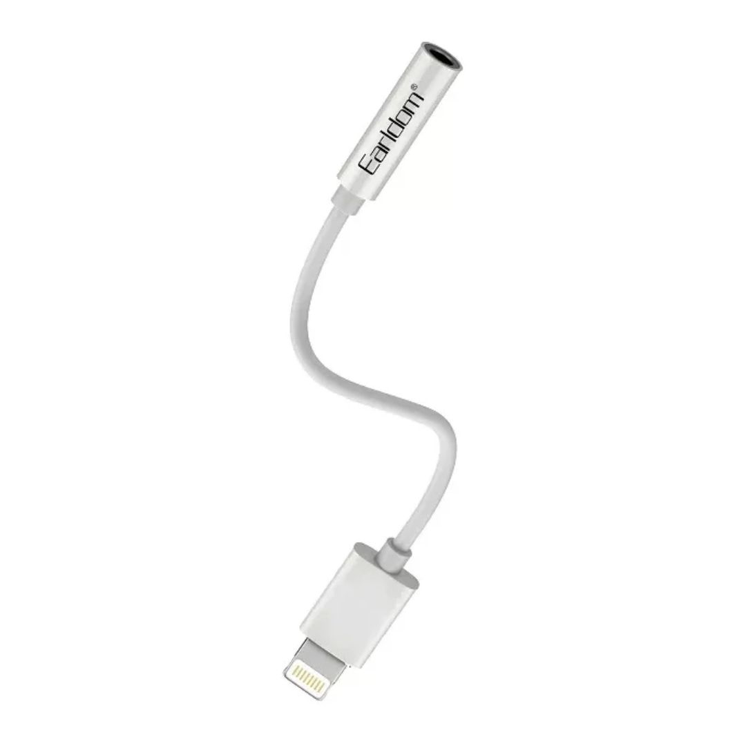 thumb картинка Переходник Lightning- 3,5mm Earldom ET-OT49 от магазина Fastoo