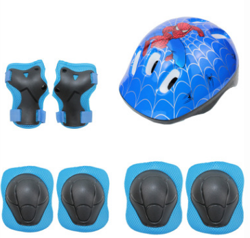 thumb картинка Комплект защиты райдера Sanhehe Человек-паук от магазина Fastoo