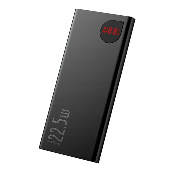 thumb картинка Аккумулятор внешний Baseus Adaman Metal Digital Display 22,5W 3.0A (10000mAh) от магазина Fastoo