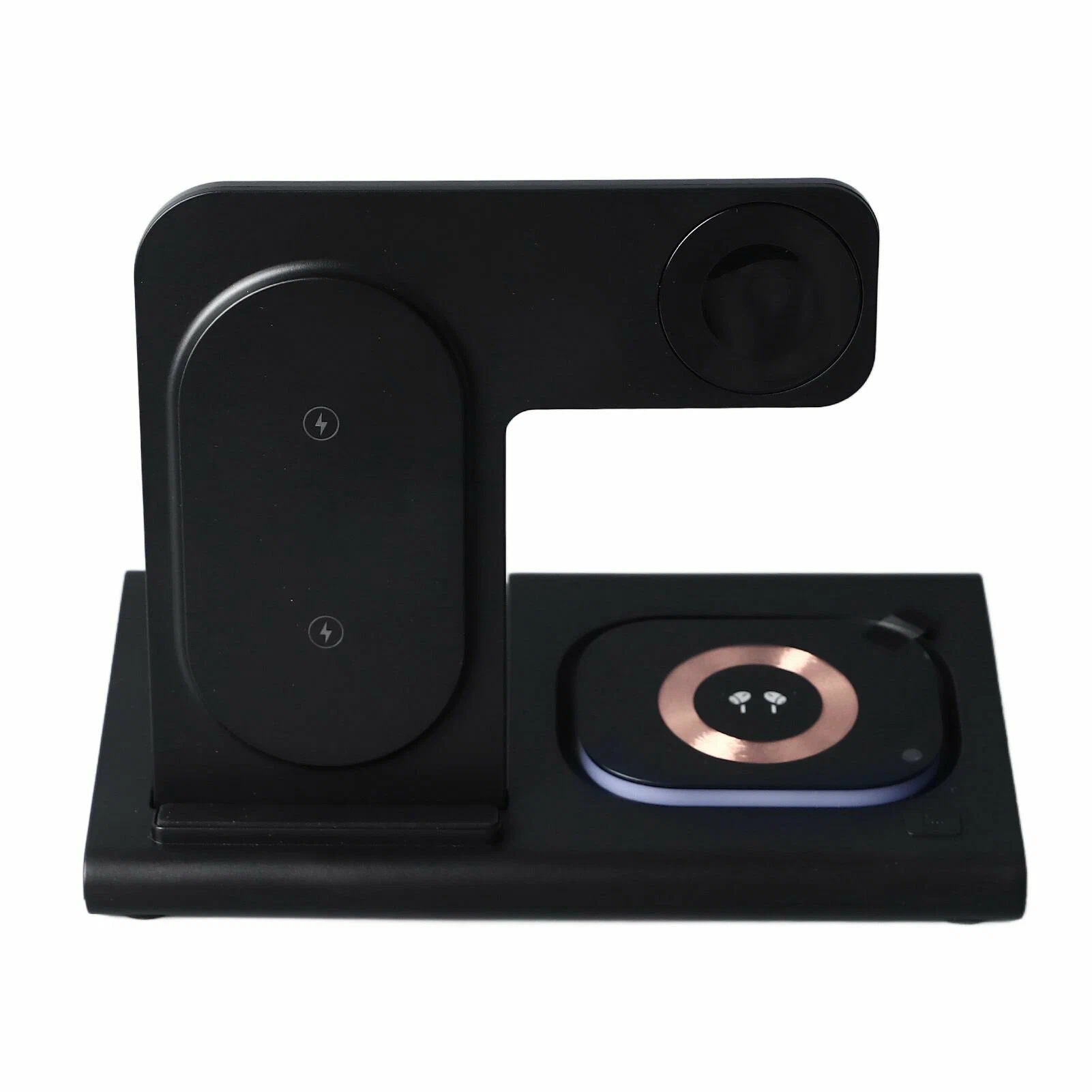 thumb картинка Беспроводное зарядное устройство Jellico W12 4 in 1 от магазина Fastoo