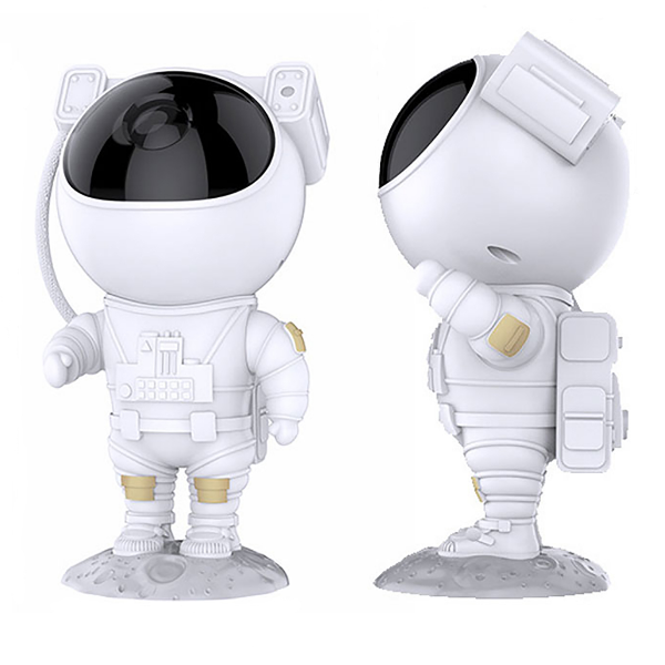 thumb картинка Ночник-проектор звездного неба "Астронавт белый" от магазина Fastoo