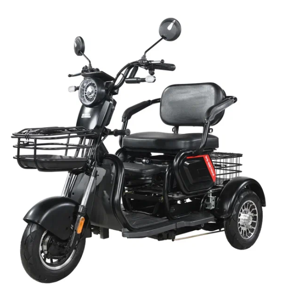 thumb картинка Электротрицикл White Siberia SIBTRIKE 2000W от магазина Fastoo