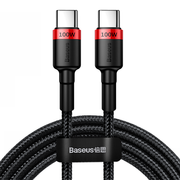 thumb картинка Кабель Baseus Rapid Charge Flash Charging Data Cable Type-C to Type-C 100W 200 cm от магазина Fastoo