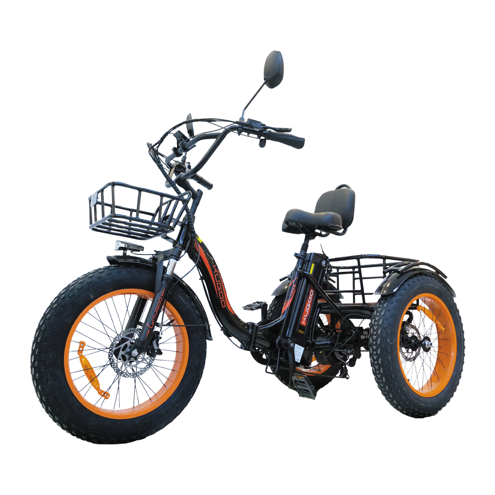 thumb картинка Электросамокат Kugoo Trike от магазина Fastoo
