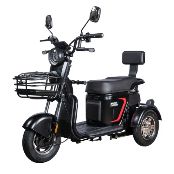 thumb картинка Электротрицикл White Siberia SIBTRIKE L 2000W от магазина Fastoo