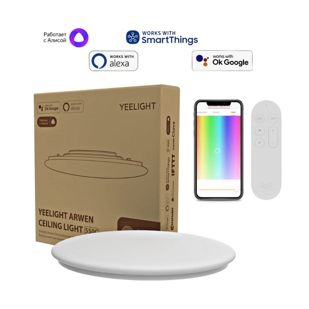 thumb картинка Светильник потолочный Yeelight Arwen Celling Light 550C (YLXD013-C) от магазина Fastoo