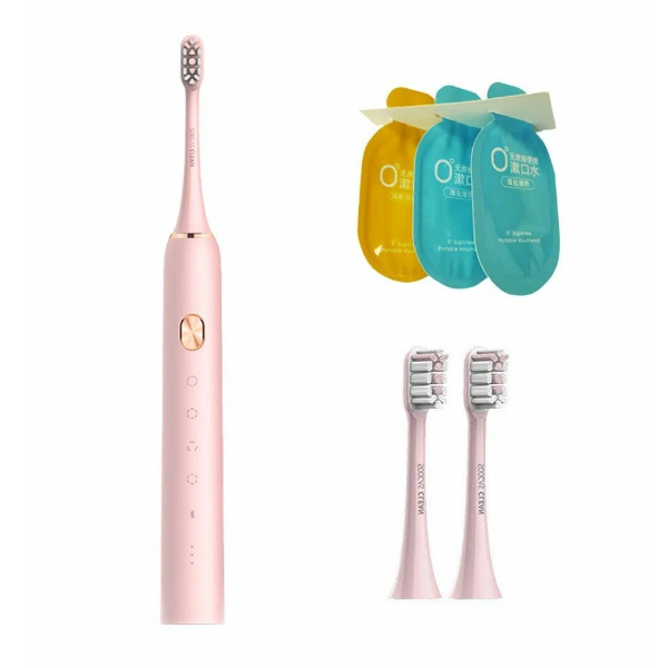 thumb картинка Зубная щетка электрическая Soocas X3U (2 насадки + гель для полоскания) от магазина Fastoo