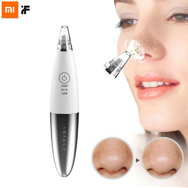 thumb картинка Аппарат для чистки лица вакуумный InFace MS7000 от магазина Fastoo