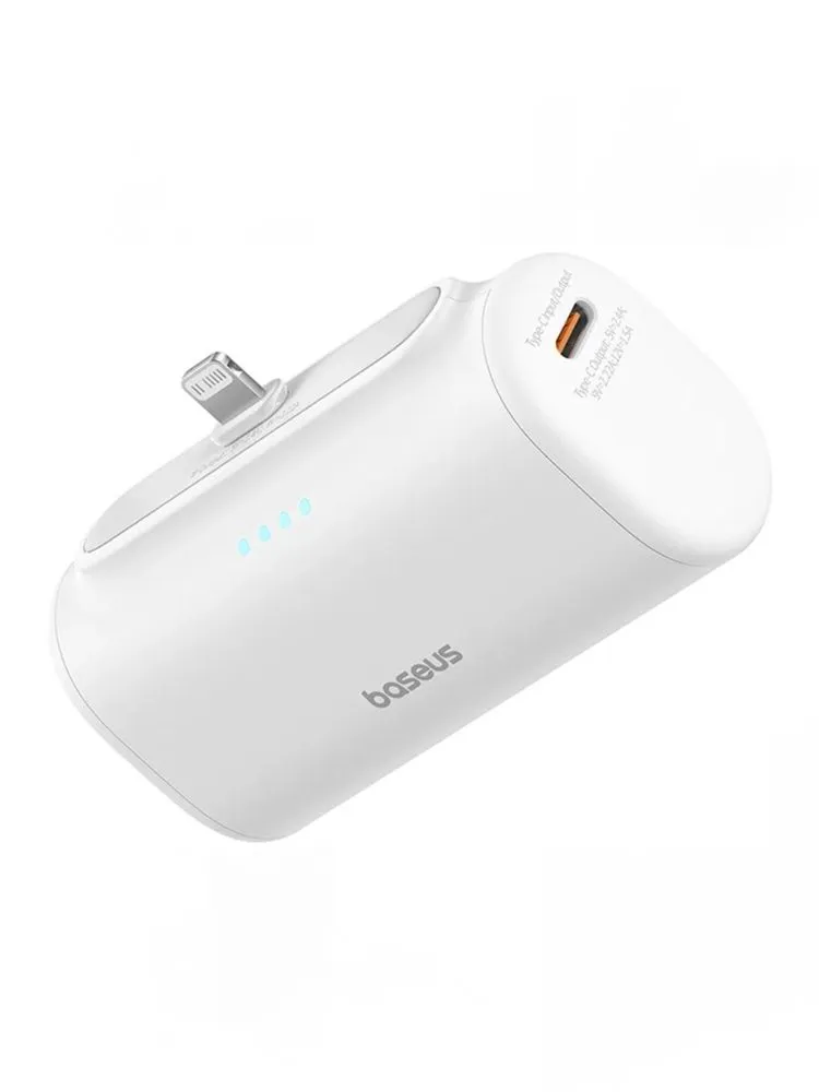 thumb картинка Аккумулятор внешний Baseus Compact Fast Charging USB-C Powerbank (20W) 5000mAh от магазина Fastoo