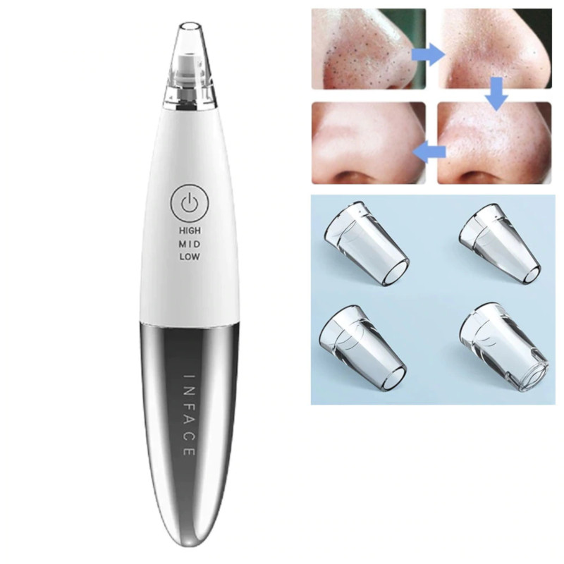 thumb картинка Аппарат для чистки лица вакуумный InFace MS7000 от магазина Fastoo