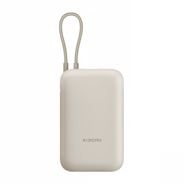 thumb картинка Аккумулятор внешний Xiaomi Power Bank Built-in Cable 20000 mAh от магазина Fastoo